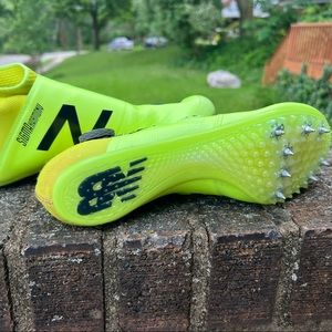 New Balance unisex Sigma Harmony track spikes (Size 9)